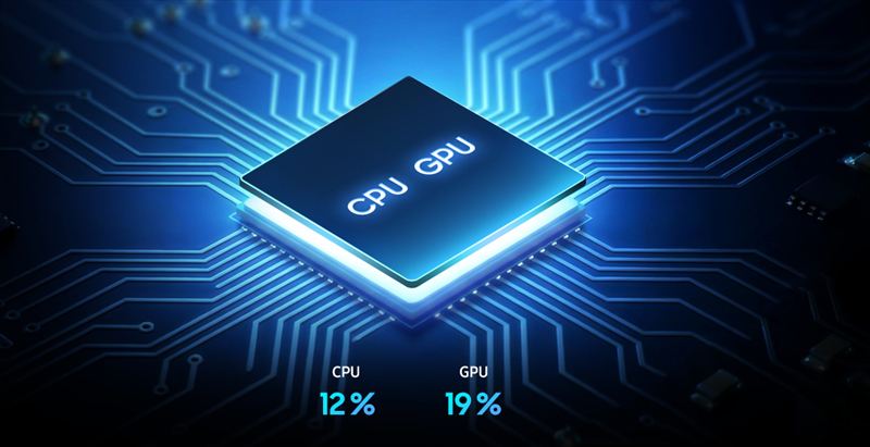 「Exynos 1480」搭載でミドルレンジ級のパフォーマンス！