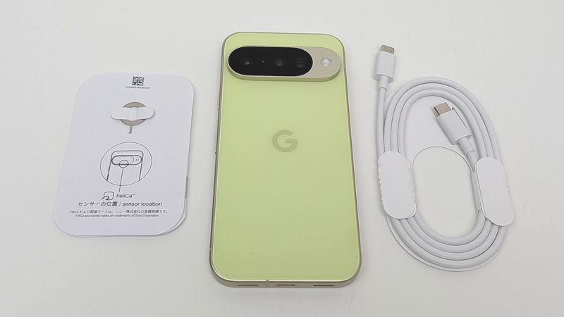 「Google Pixel 10」の付属品