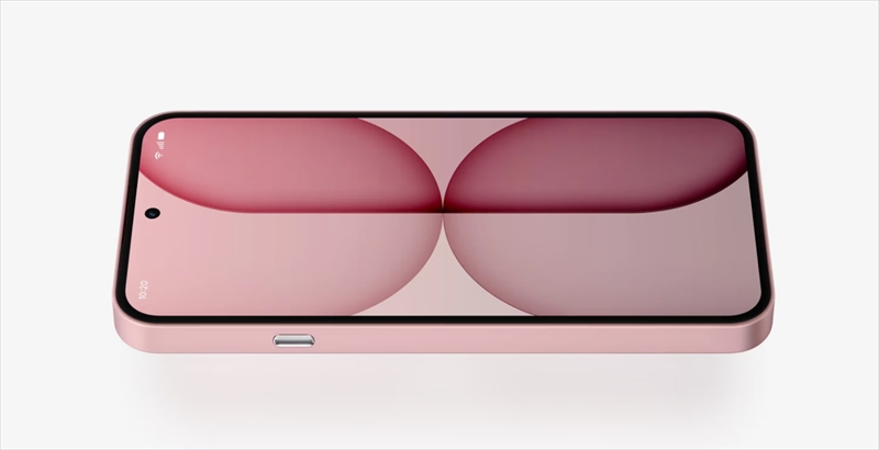 120Hz対応の6.78インチAMOLEDディスプレイ