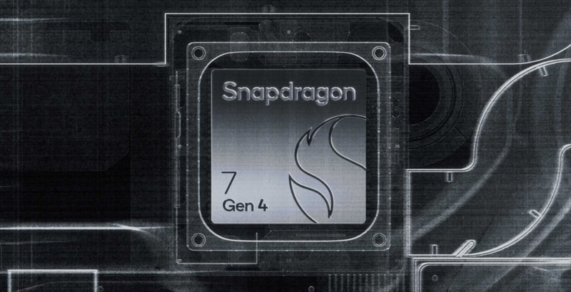 「Snapdragon 7 Gen4」搭載の快適なパフォーマンス