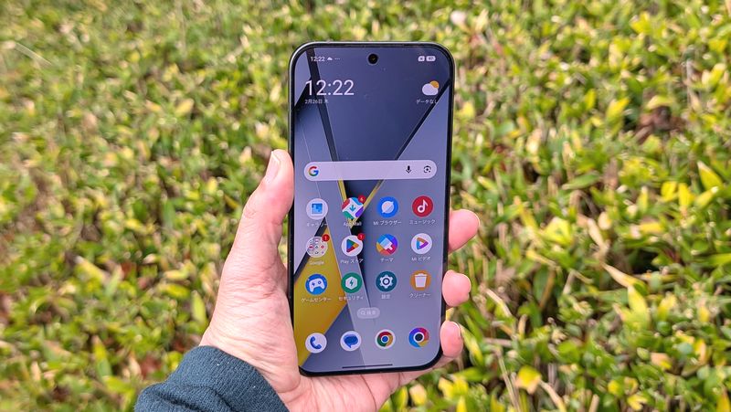 大容量バッテリー搭載でバッテリー持ちは優秀