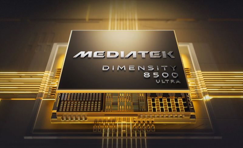 「Dimensity 8500-Ultra」搭載でAnTuTuスコアは228万