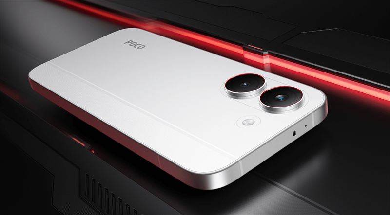 「POCO X8 Pro」はDimensity 8500-Ultra搭載のハイパフォーマンススマホ！