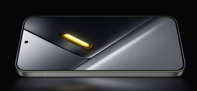 120Hz対応の6.83インチAMOLEDディスプレイ