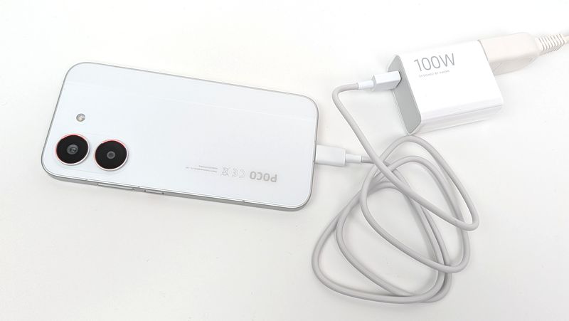 購入後すぐに快適に急速充電