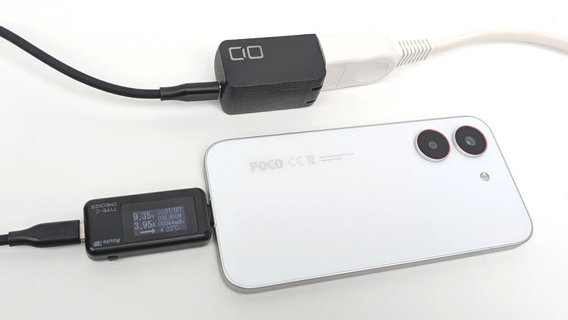 USB PD3.0/PD2.0の急速充電にも対応