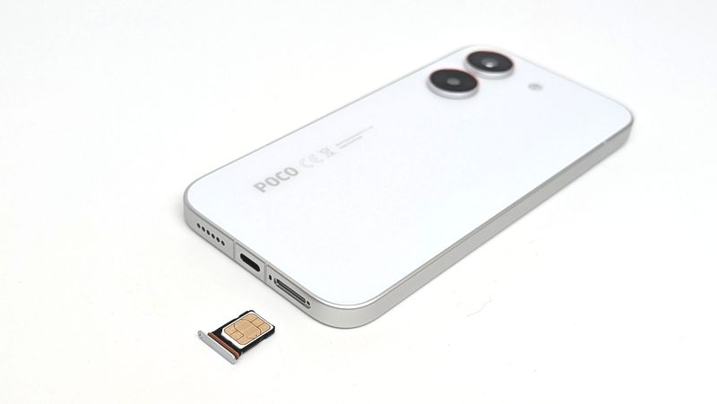 「POCO X8 Pro」実機で楽天モバイルSIMを設定する方法