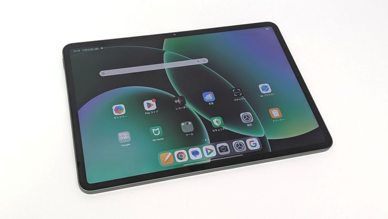 「Xiaomi Pad 8」実機でAnTuTuベンチマークスコアをチェック！