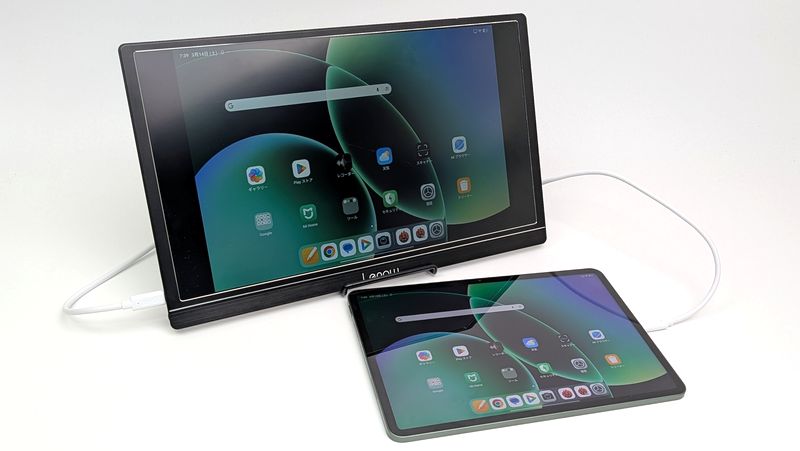 「Xiaomi Pad 8」のUSBポートは映像出力に対応
