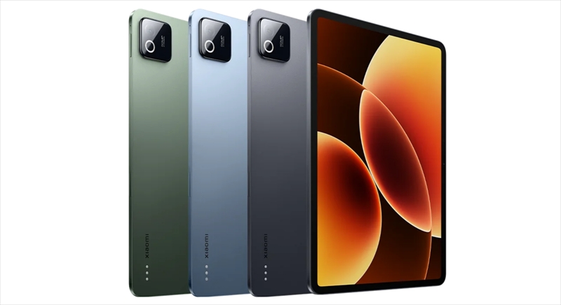 グローバル版「Xiaomi Pad 8 Pro」はSnapdragon 8 Elite搭載のハイエンドタブ【日本発売期待】