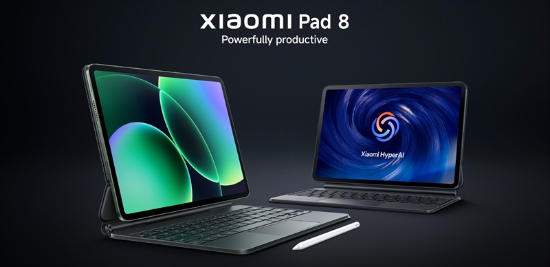 「Xiaomi Pad 8」はバランス良好のハイスペックタブレット【日本発売期待】