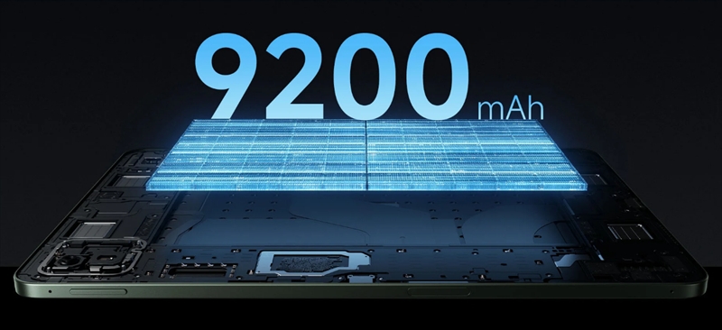 バッテリー容量アップでバッテリー持ちに期待！