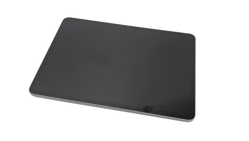 保護フィルムが貼られていない