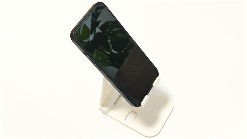 ダイソー「折りたたみ式スマホスタンド」のおすすめポイント