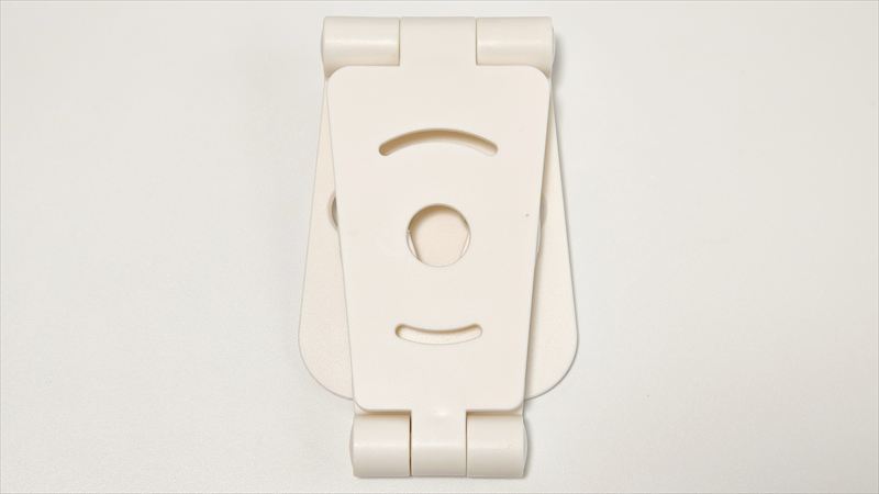 折りたたみ式でコンパクト収納