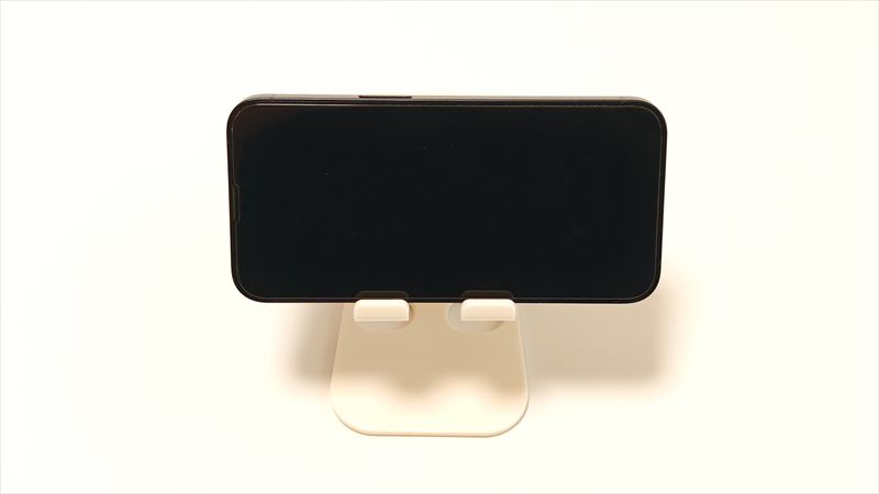 動画を見るときは横置き