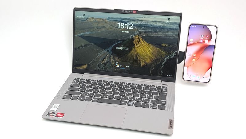 マグネットでスマートフォンをかんたん取り付け！