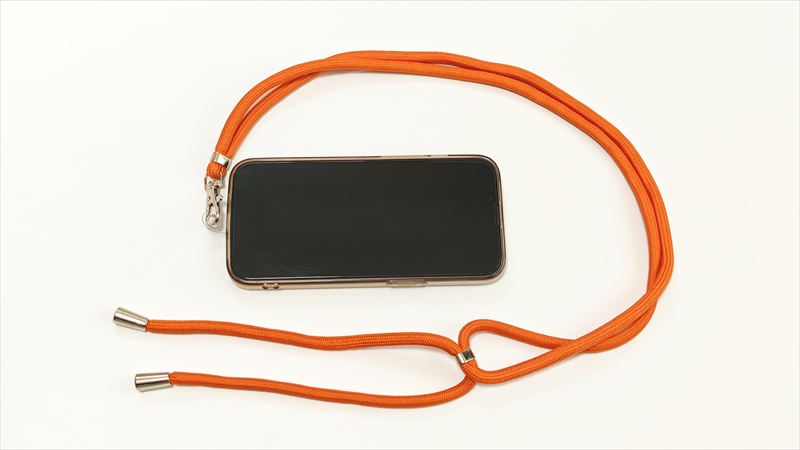 ダイソー「スマホ用ショルダーストラップ」のおすすめポイント