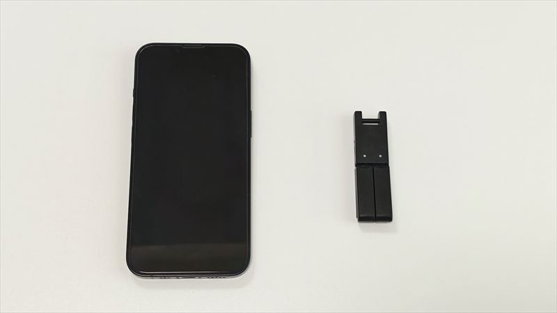 コンパクトに収納できる