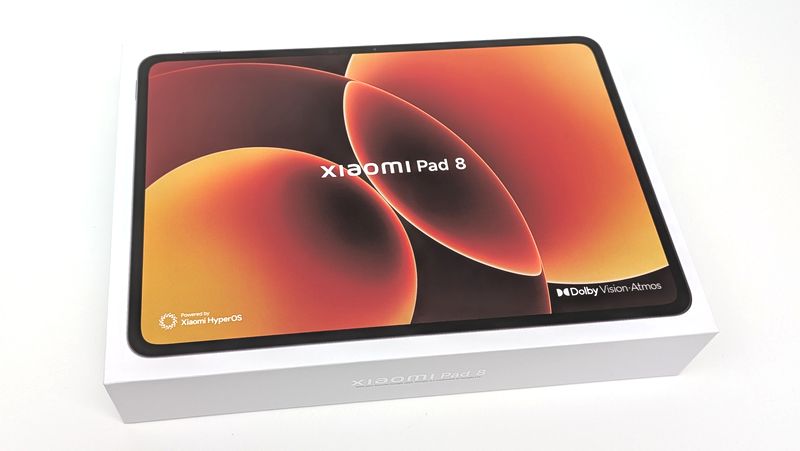 「Xiaomi Pad 8」実機で付属品をチェック！