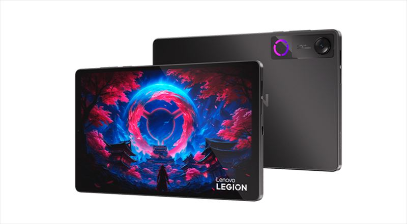 「LEGION Tab (8.8”, 5)」は魅惑のコンパクトハイエンドタブ！