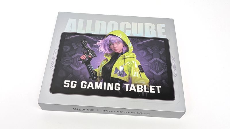 小型5Gタブ!ALLDOCUBE「iPlay 80 mini Ultra」実機レビュー!