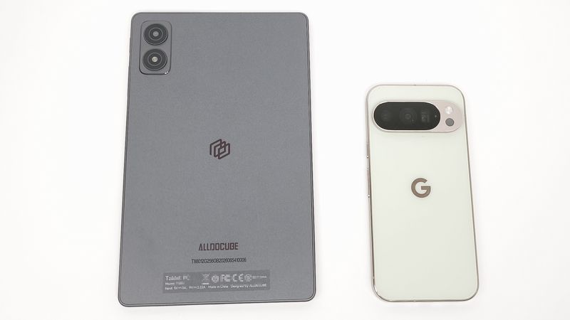 「iPlay 80 mini Ultra」のサイズ