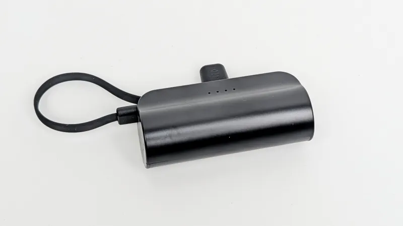 ダイソー「スマホ直挿し 5000mAhモバイルバッテリー」のお手頃な価格