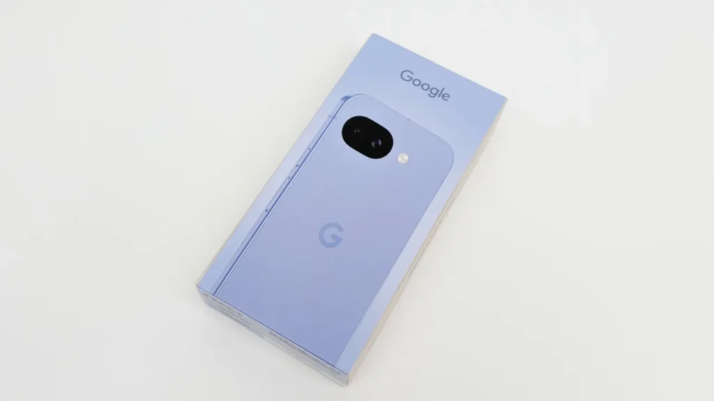 気になる！「Google Pixel 10a」実機で付属品を詳しくチェック！