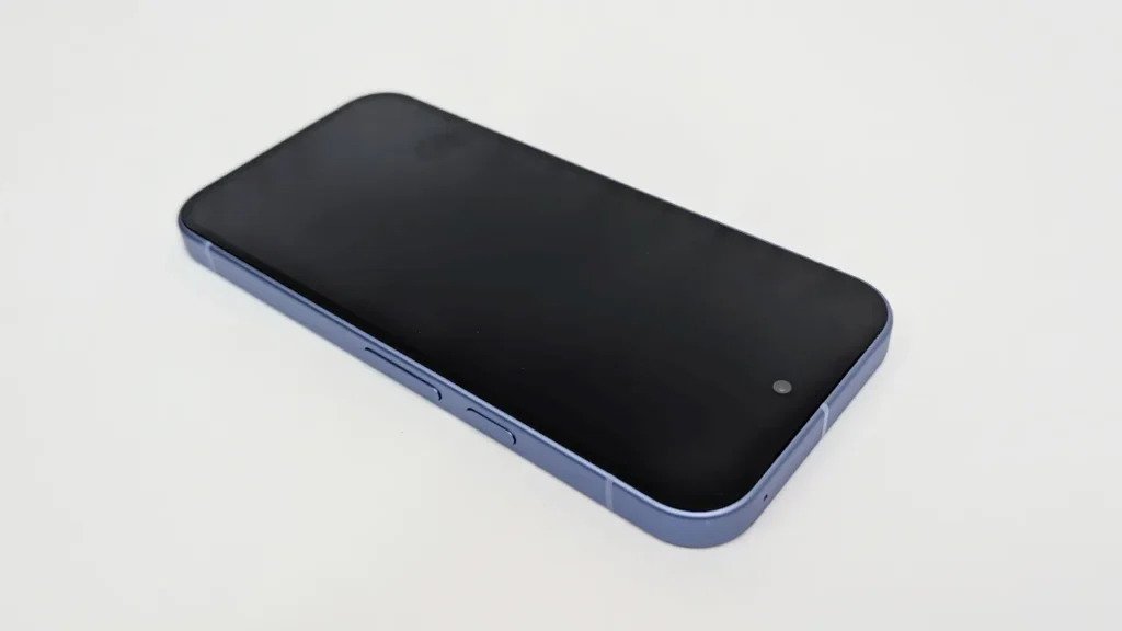 保護フィルムは非同梱！フィルムを貼る場合には指紋認証対応のものを！