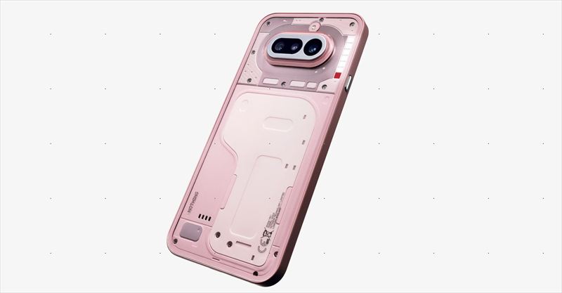 「Nothing Phone (4a)」はおサイフケータイ対応のミドルスペックスマホ！