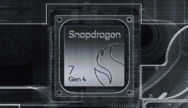 「Snapdragon 7 Gen4」搭載の快適なパフォーマンス