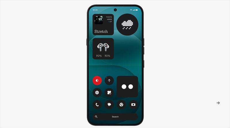 「Nothing Phone (4a) Pro」はGlyphマトリックス搭載のミドルハイスペックスマホ！