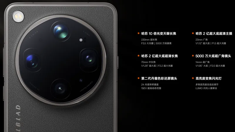 光学10倍望遠カメラを含む超強力なカメラが魅力大