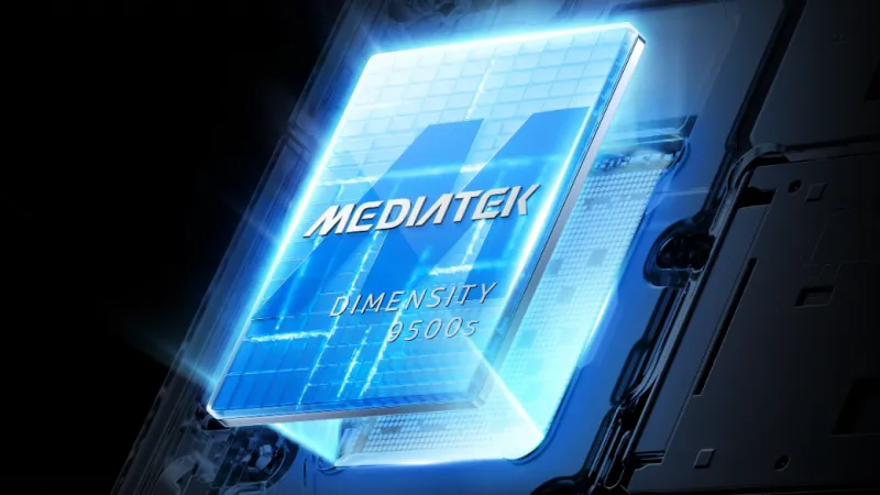 「Dimensity 9500s」搭載のハイエンドに迫るパフォーマンス
