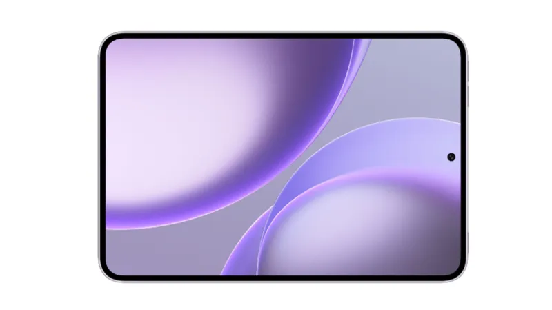 144Hz対応の8.8インチAMOLEDディスプレイを搭載