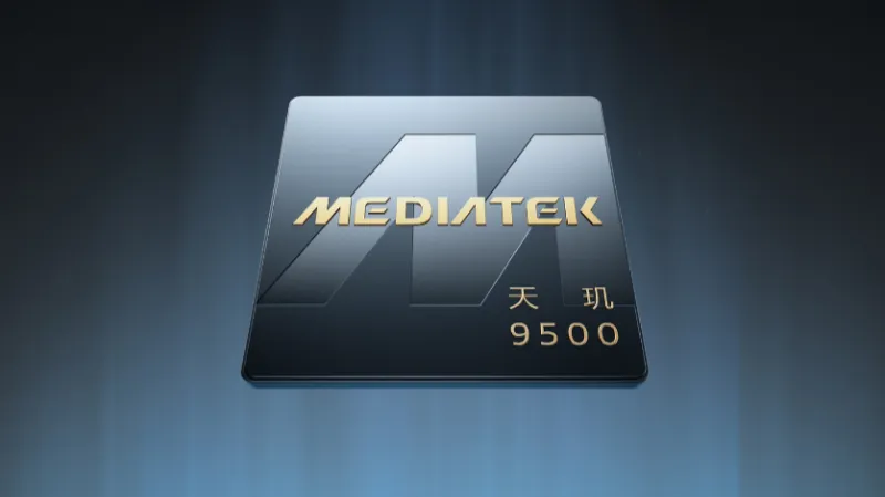 「Dimensity 9500」搭載のハイエンド性能