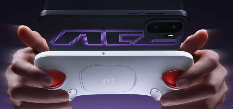 「OnePlus Ace 6 Ultra」はゲームパッド装着可能なハイエンドスマホ【日本発売期待】