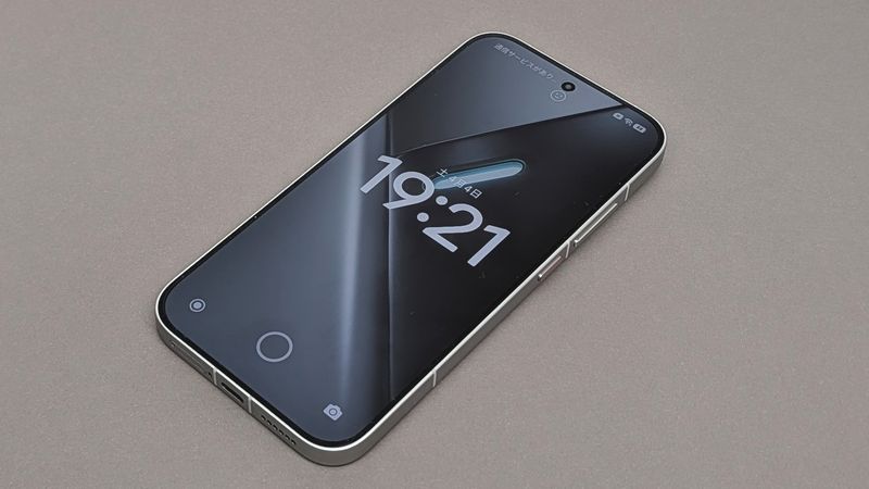 ディスプレイ内指紋認証センサーの使い勝手は良好