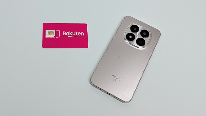 「REDMI Note 15 Pro 5G」実機で楽天モバイルSIMが使えるかチェック!