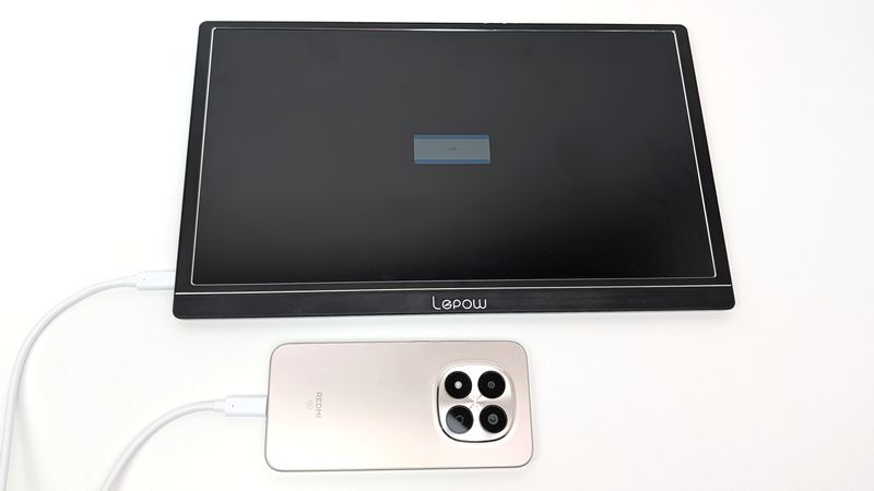 Type-Cポートからの映像出力には非対応