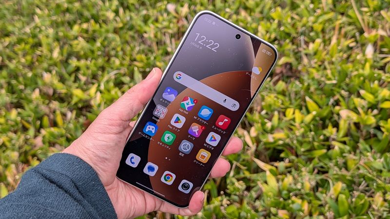 公称ピーク輝度3200nitsの明るいディスプレイ