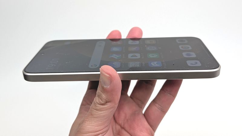 視野角は十分に広い