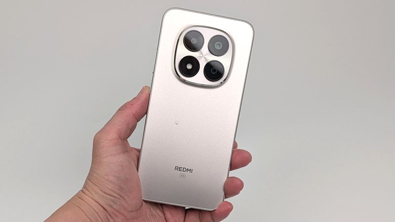 「REDMI Note 15 Pro 5G」のサイズ