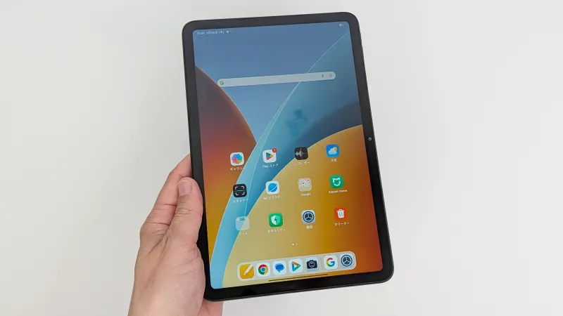 「REDMI Pad 2 9.7」実機でAnTuTuベンチマークスコアをチェック！