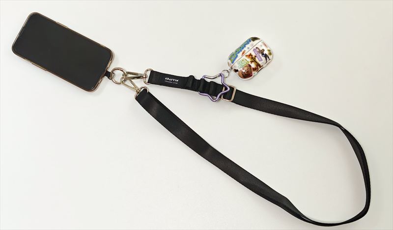 ダイソー「スマホケース用 ベルトショルダーストラップ」のおすすめポイント