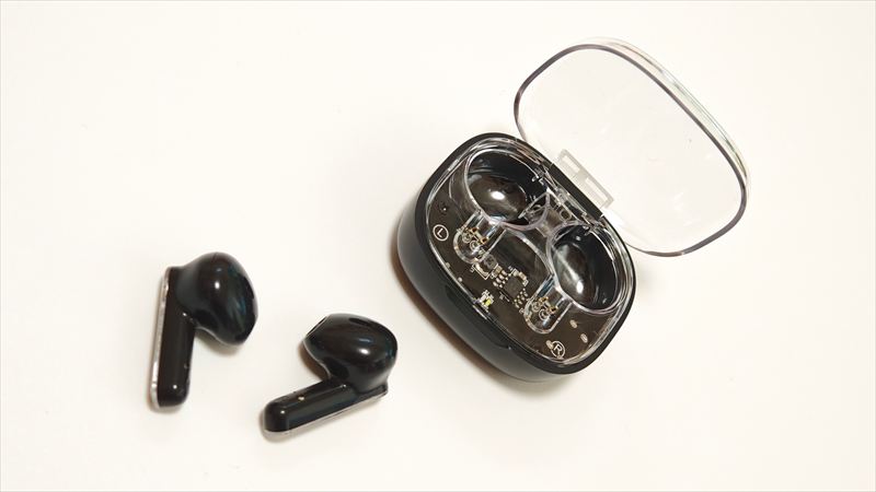 軽い着け心地と安定感のバランス