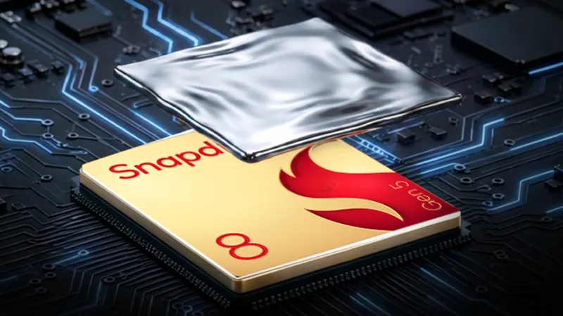 「Snapdragon 8 Gen5」搭載のハイパフォーマンス