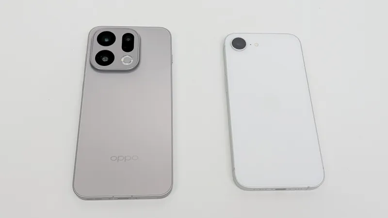 OPPO Find X9からiPhoneにAirDropする方法