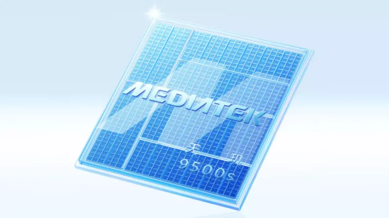 「Dimensity 9500s」搭載のニアハイエンド性能